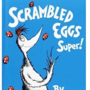 Dr Seuss Scrambled Eggs Super! Vintage banned book.